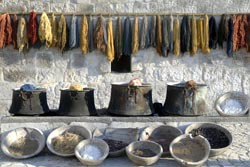 Wol ververij, Turkije